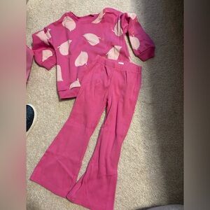 Gap Ghost Sweatshirt and Pants